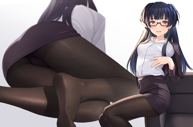 Mayuzumi Fuyuko (Idolmaster) Rule 34 Image