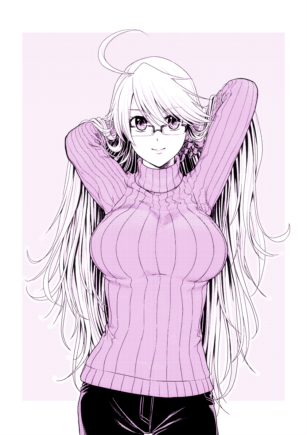 Alma Armas (Va-11 Hall-A) Rule 34 Image