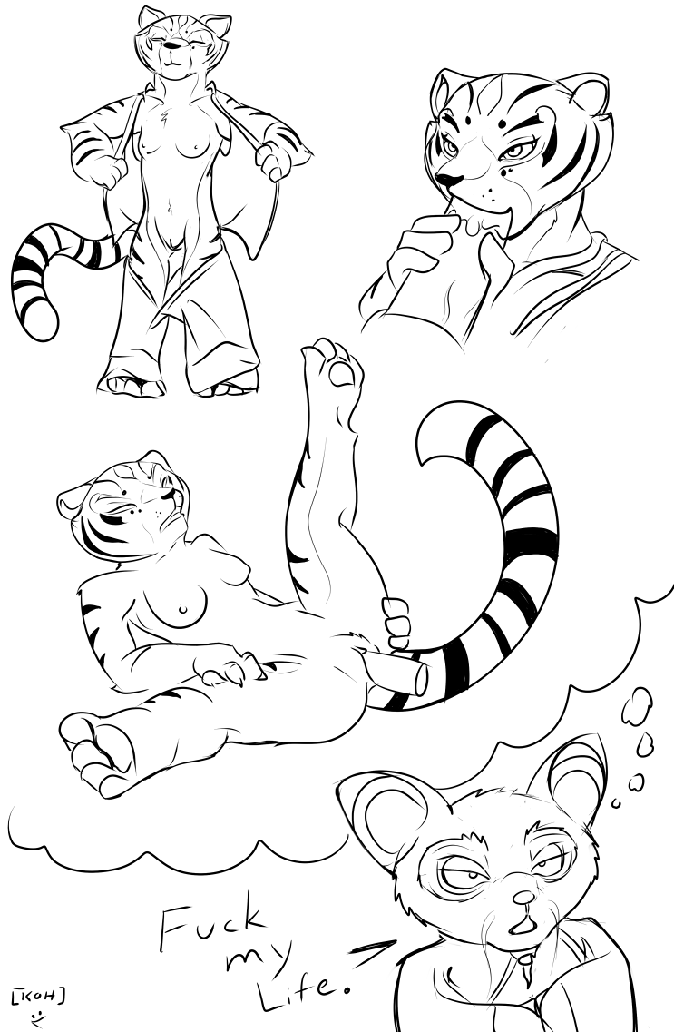 Master Shifu (Dreamworks) Rule 34 Image