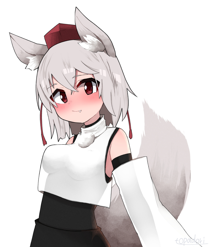Inubashiri Momiji (Touhou) Rule 34 Image