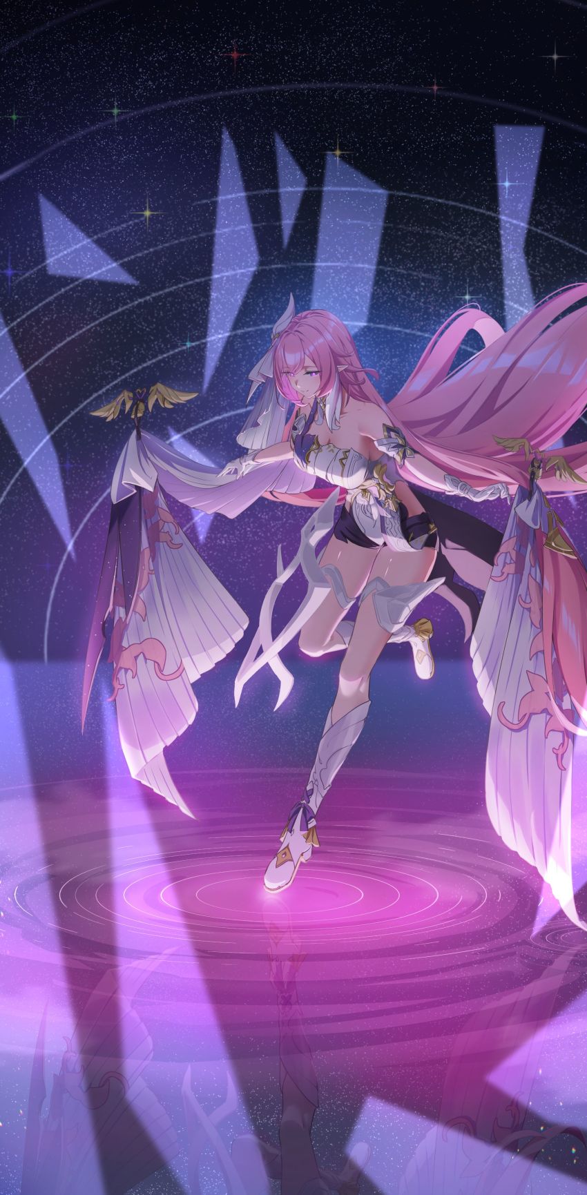 Elysia (Herrscher Of Human: Ego) (Honkai Impact) Rule 34 Image
