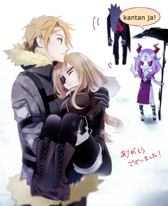 Caron (Higyaku No Noel) Rule 34 Image