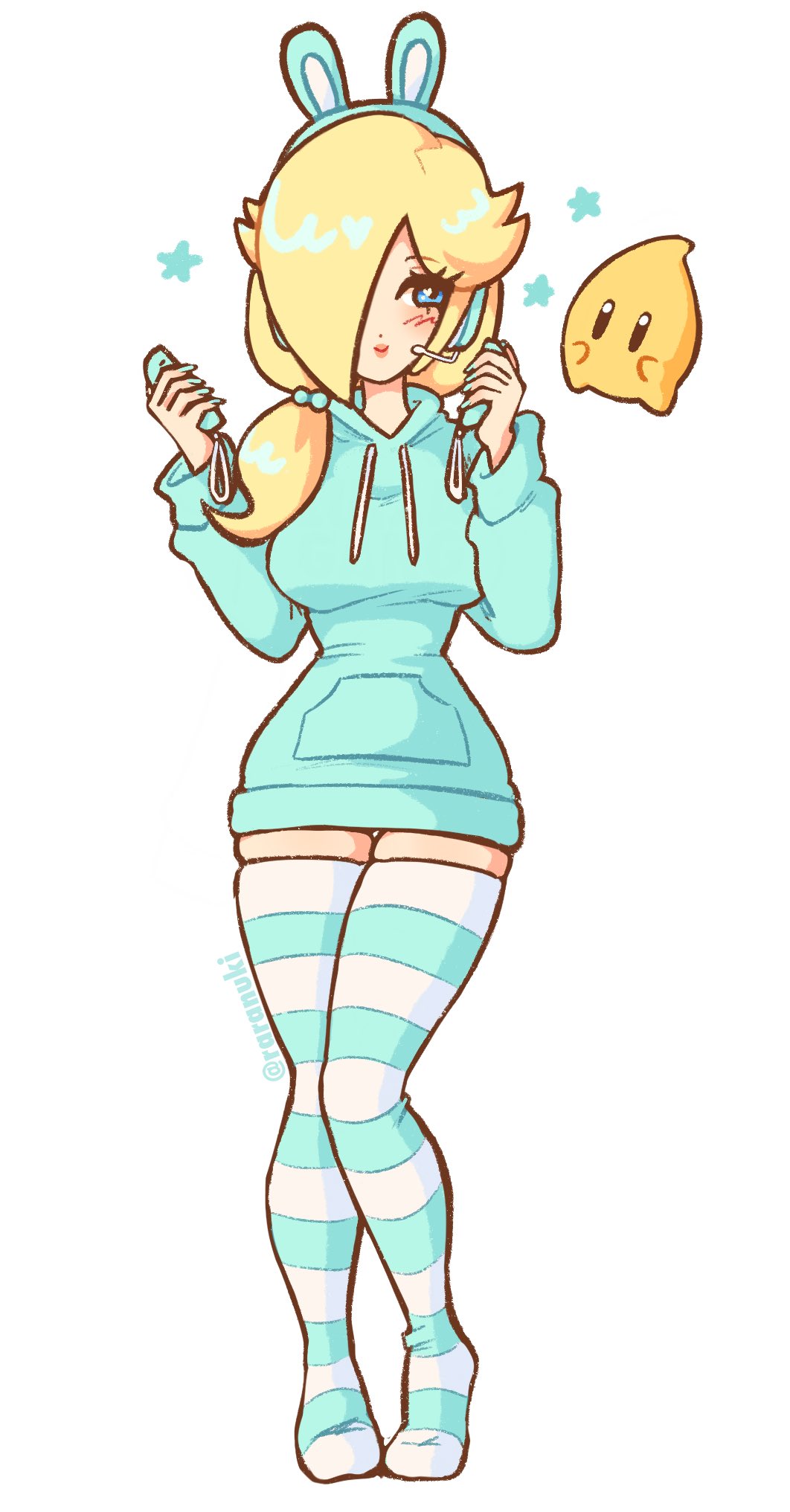 Luma (Mario) Rule 34 Image