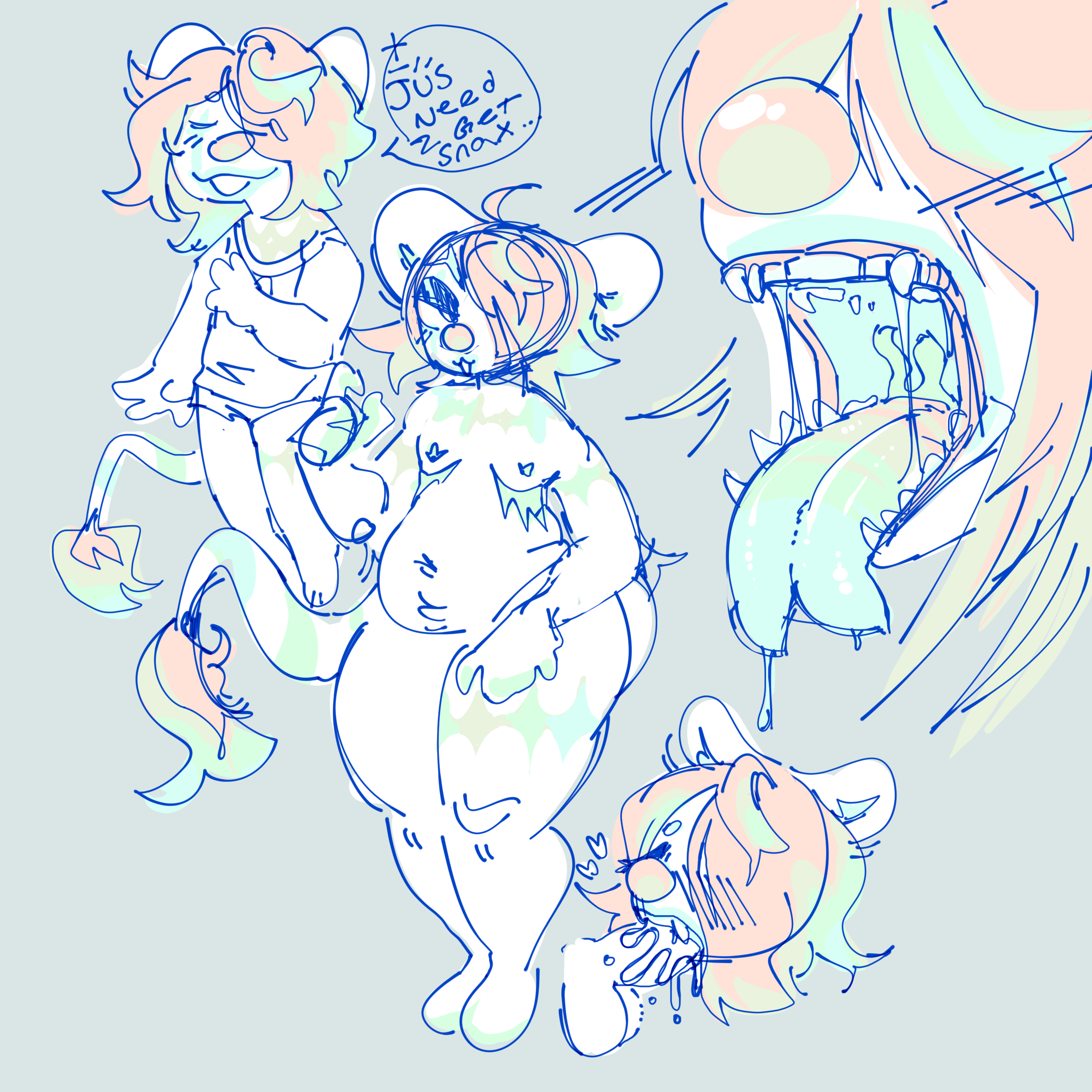 Highlights (Coloring) Rule 34 Image