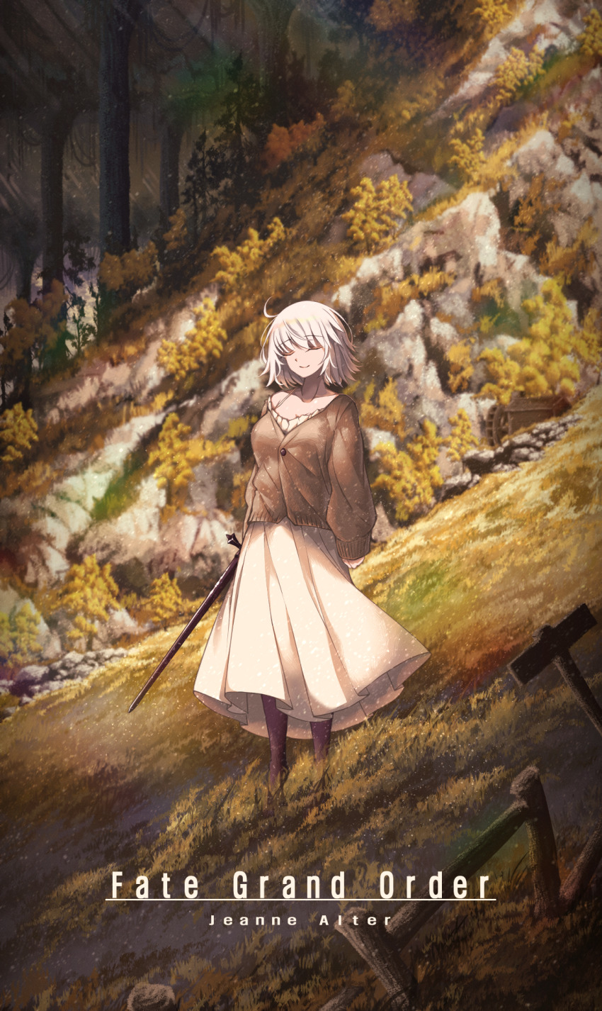 Jeanne D'Arc Alter (Fate) Rule 34 Image