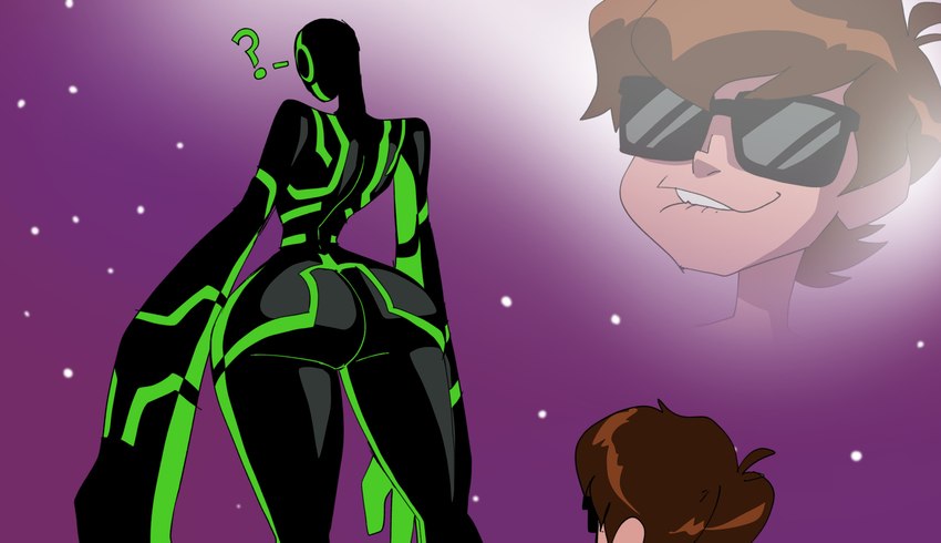 Ben Tennyson (Ben 10) Rule 34 Image