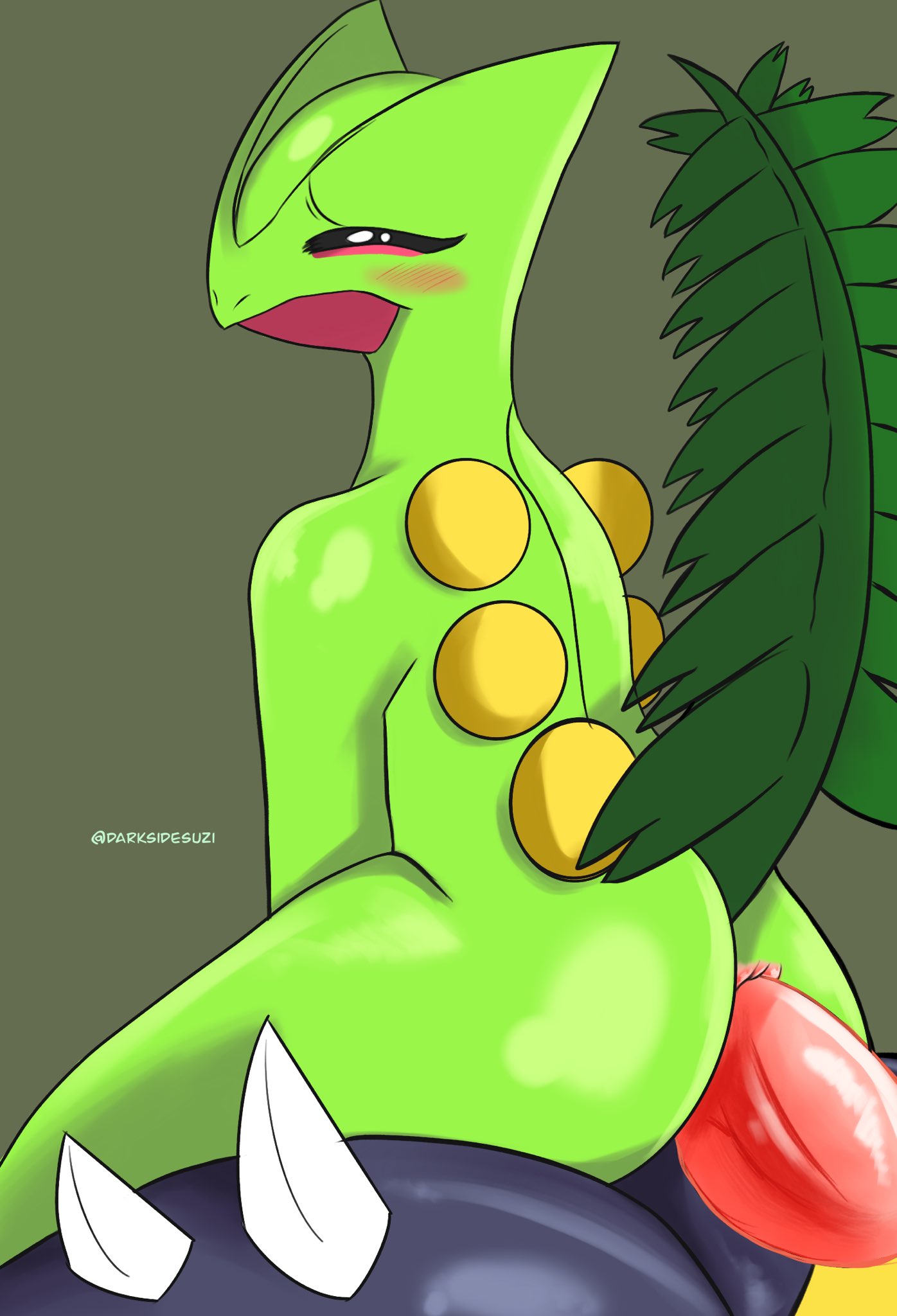 Garchomp (Pokemon) Rule 34 Image