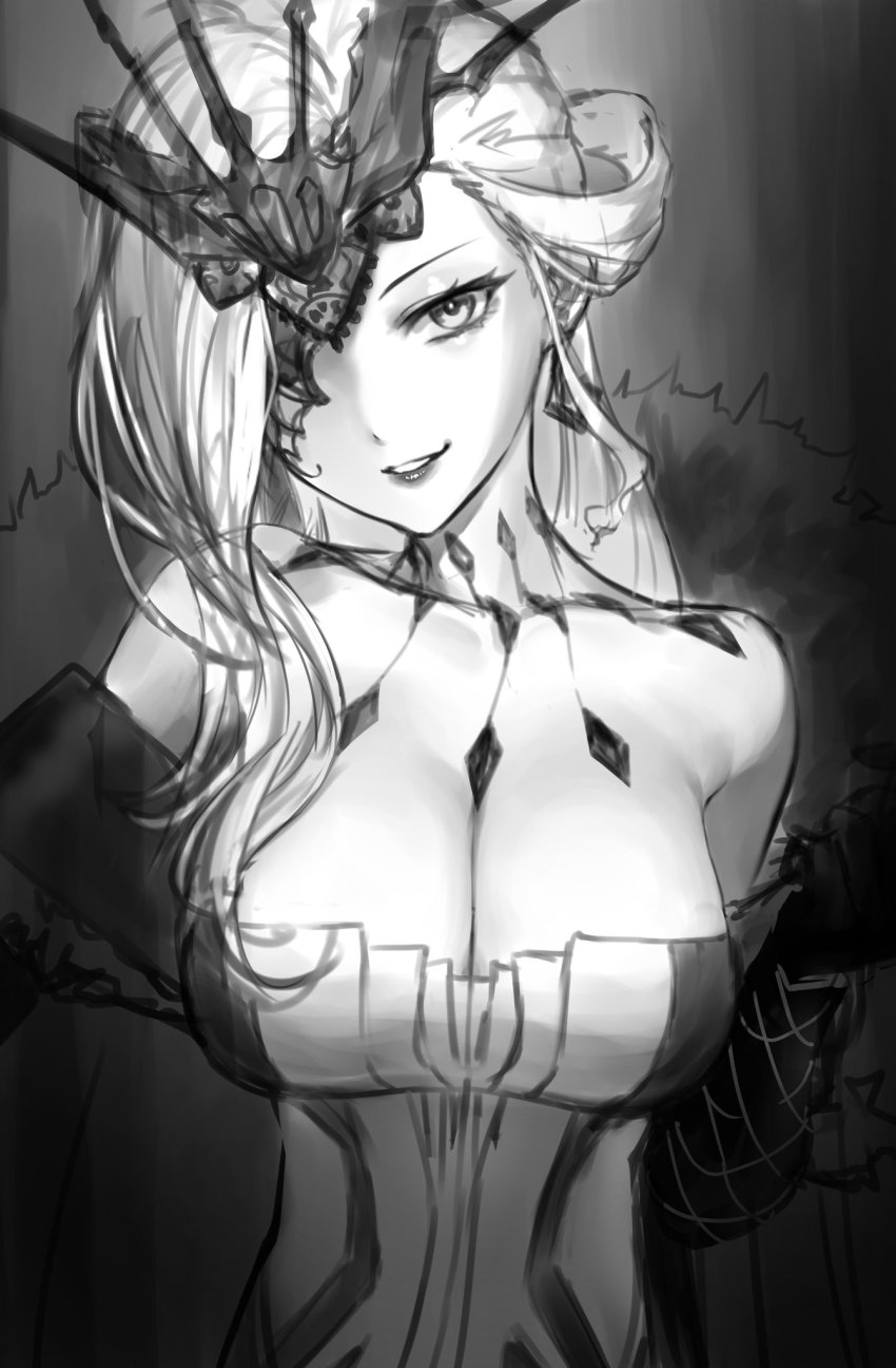 Signora (Genshin Impact) Rule 34 Image