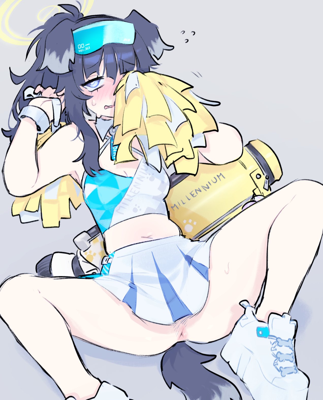 Hibiki (Blue Archive) Rule 34 Image