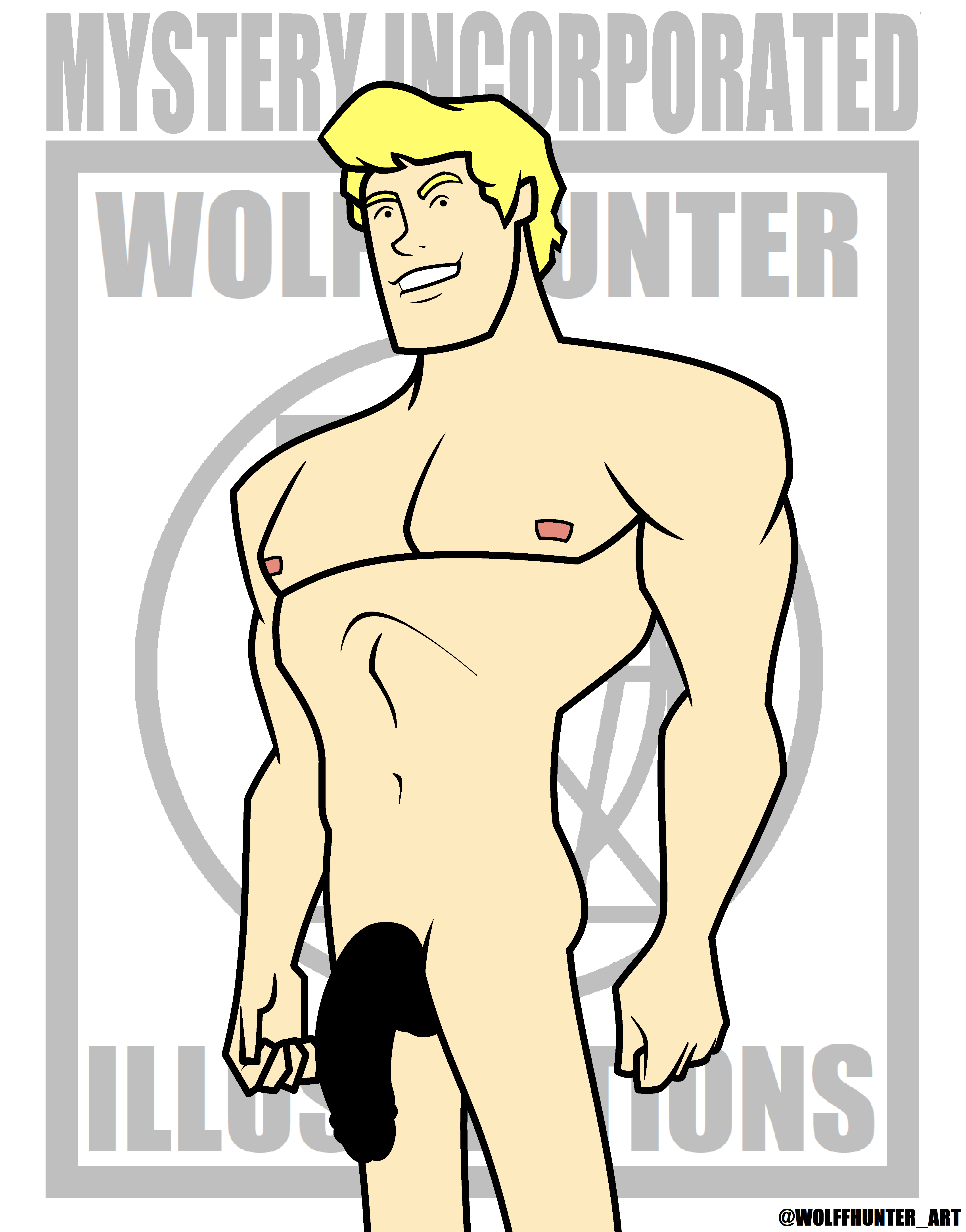 Fred Jones (Hanna-Barbera) Rule 34 Image
