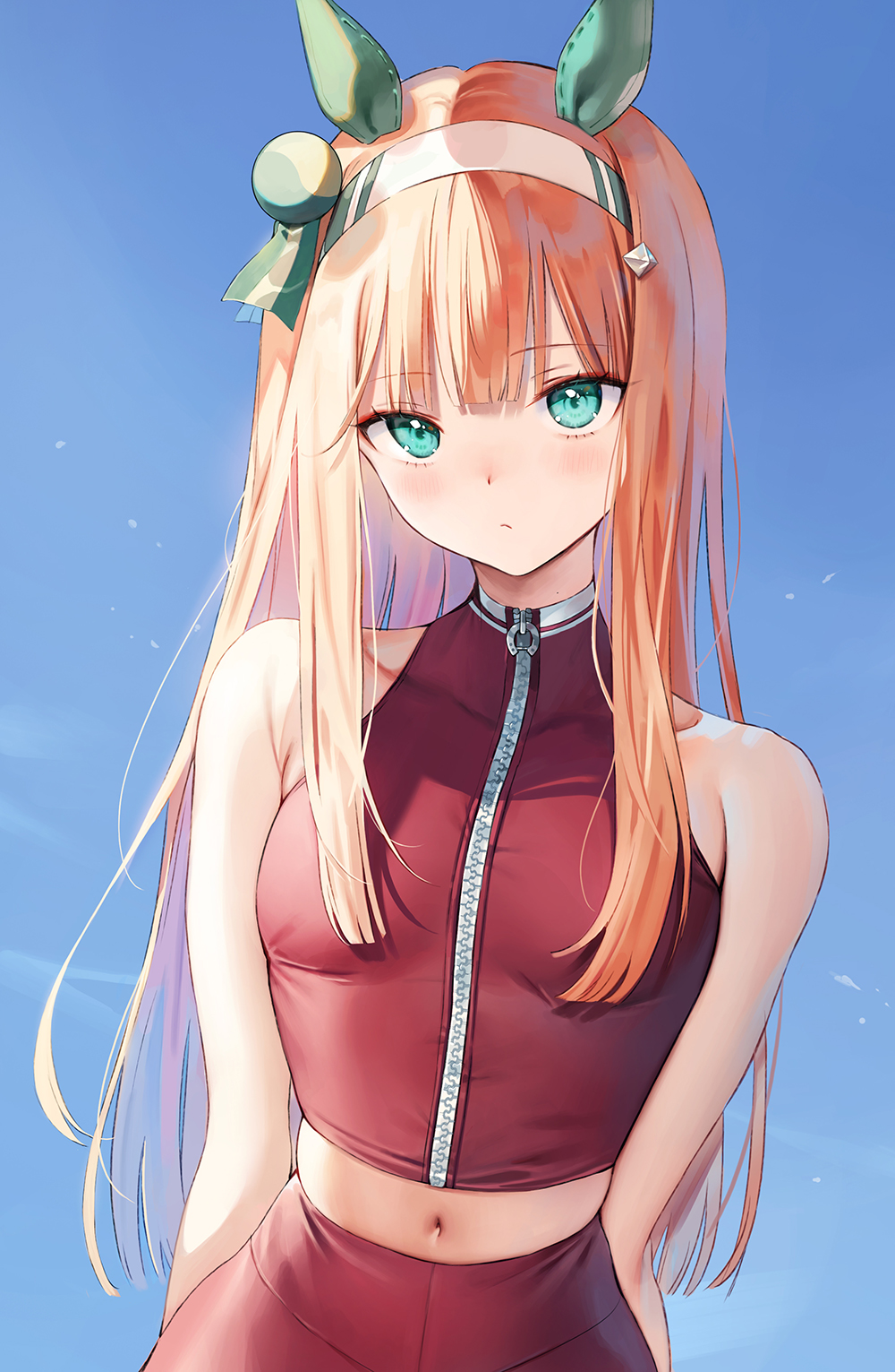 Silence Suzuka (Umamusume) Rule 34 Image