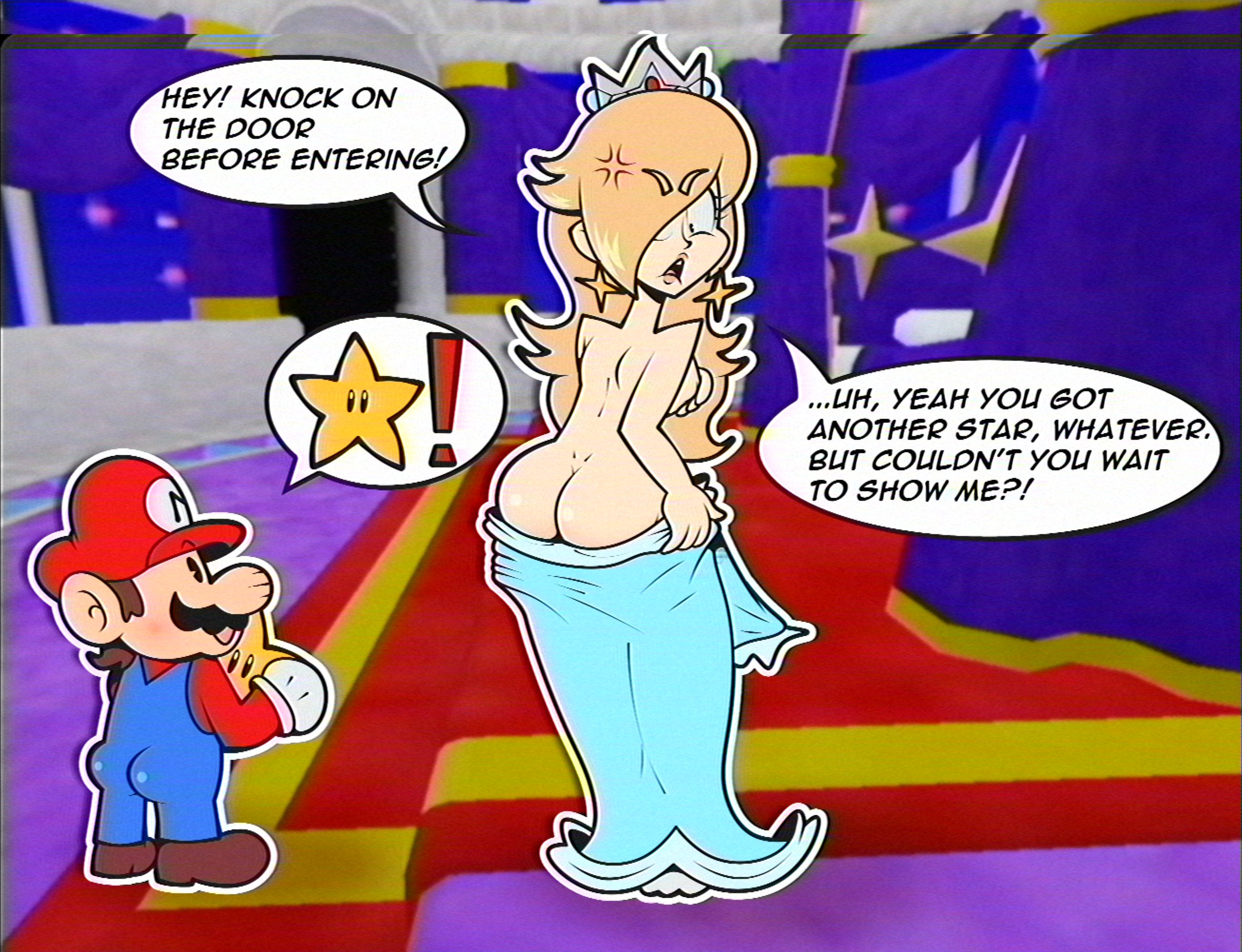 Mario (Mario (Series)) Rule 34 Image