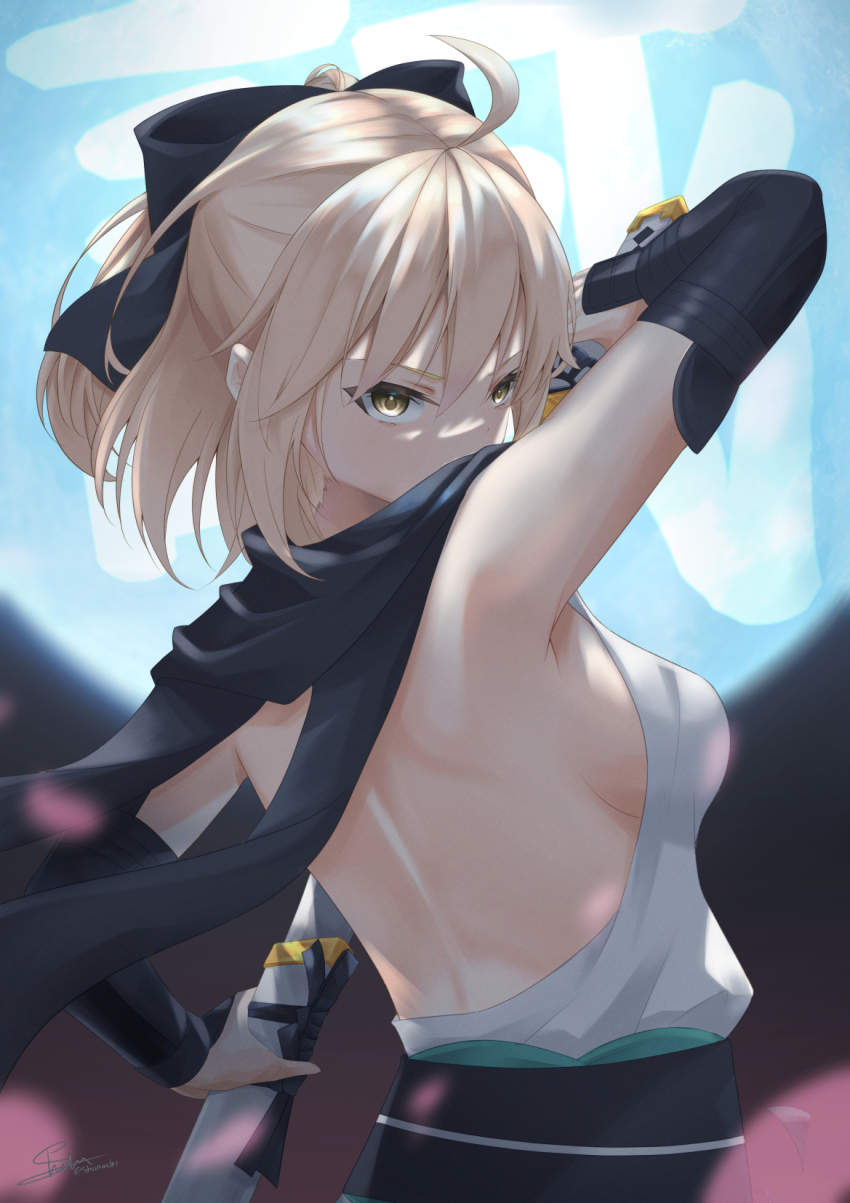 Okita Souji (Fate) Rule 34 Image