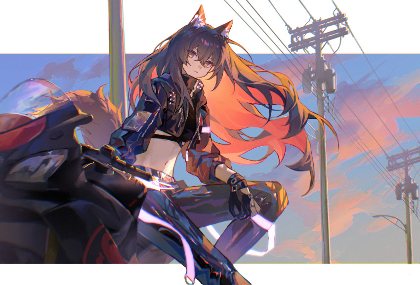 Texas (Arknights) Rule 34 Image