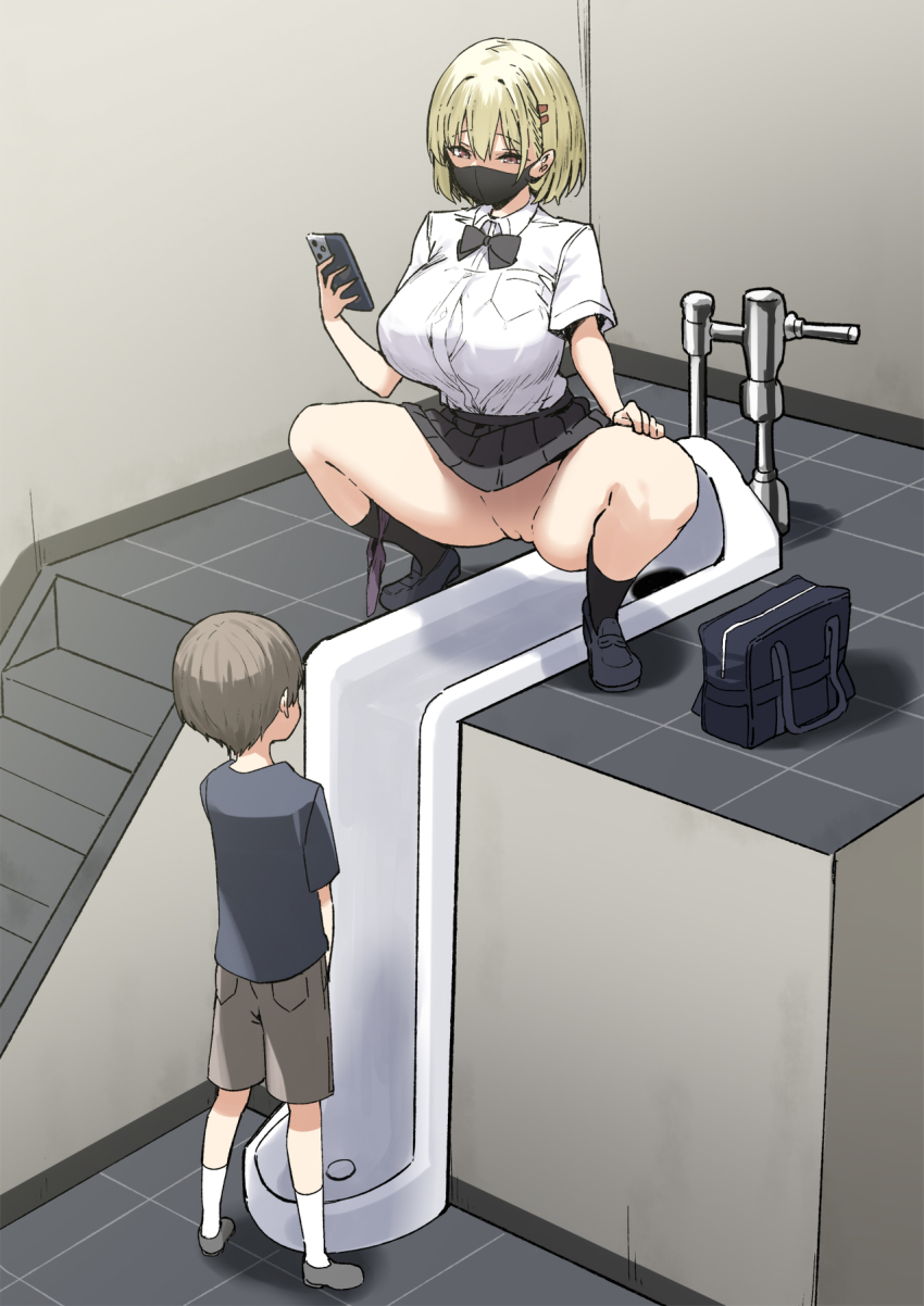 Himeko (Joshi Kousei Rich Thots) Rule 34 Image