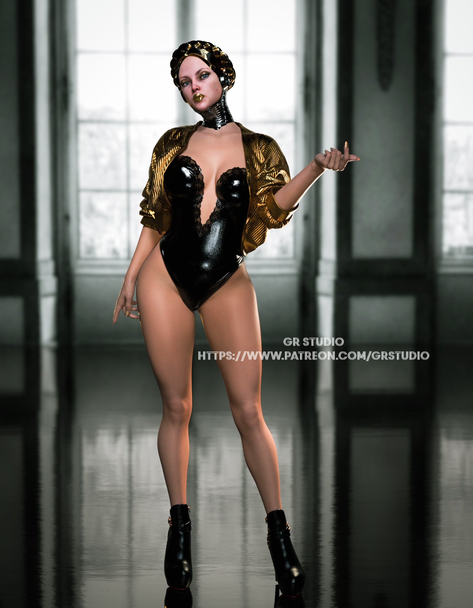 Ekaterina Nechayeva (Atomic Heart) Rule 34 Image