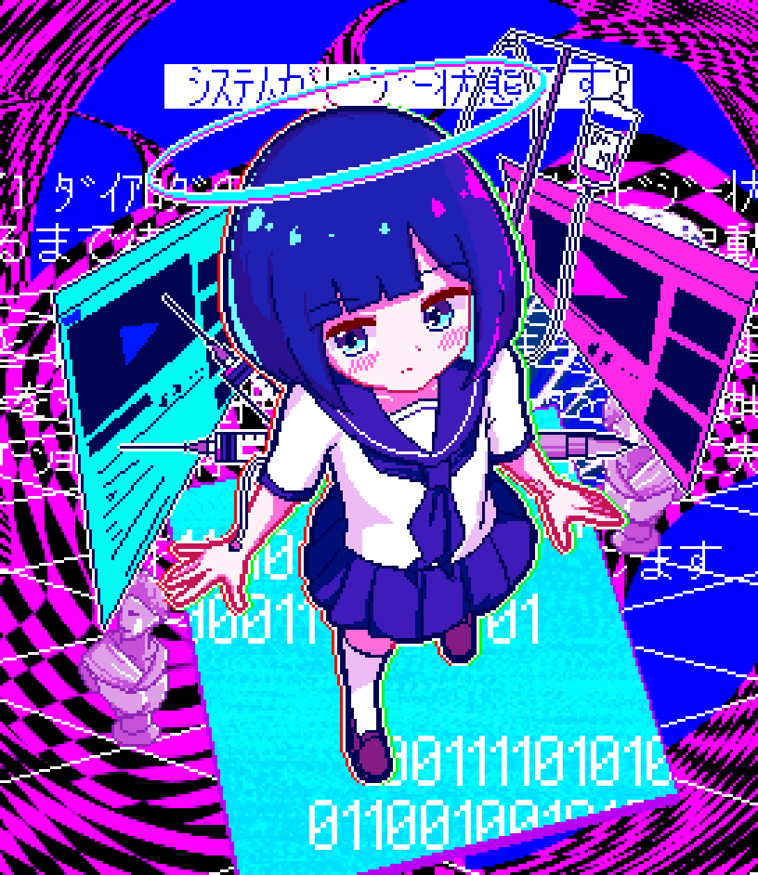 Nanako (Chibikki) Rule 34 Image