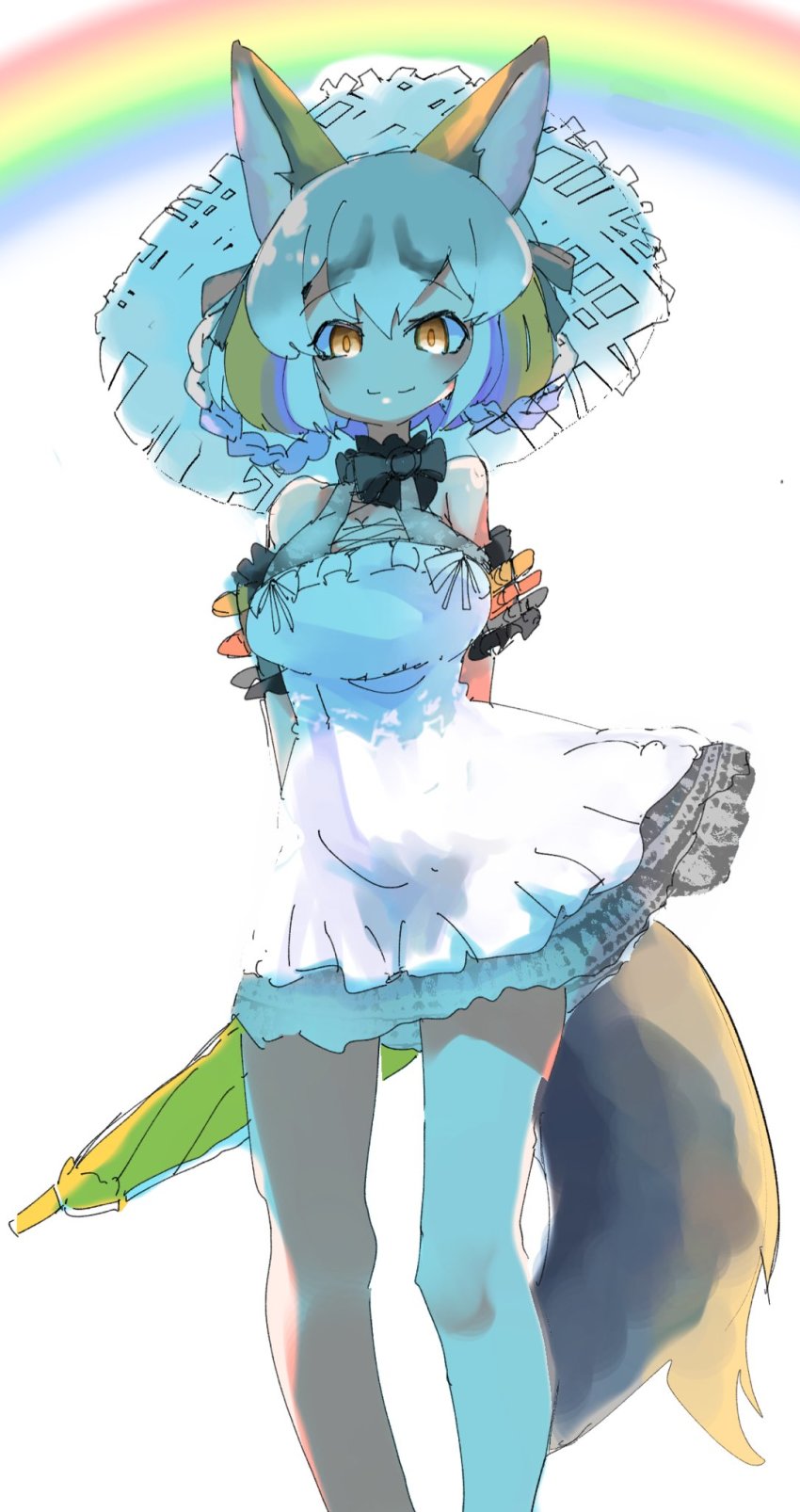 Island Fox (Kemono Friends) Rule 34 Image