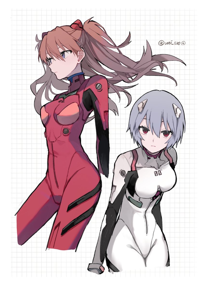 Ayanami Rei (Neon Genesis Evangelion) Rule 34 Image