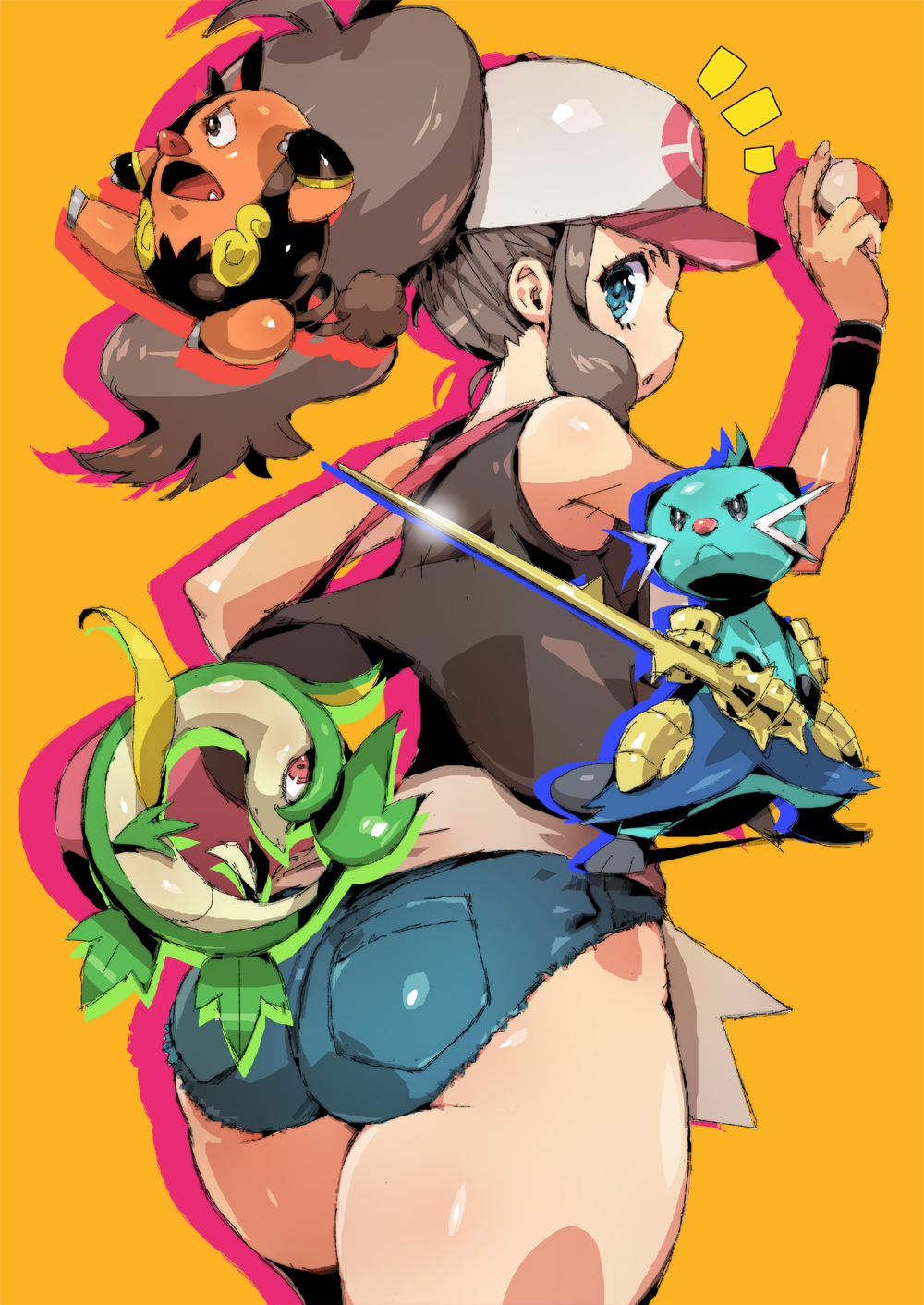 Dewott (Nintendo) Rule 34 Image