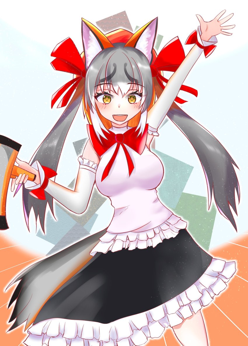 Island Fox (Kemono Friends) Rule 34 Image