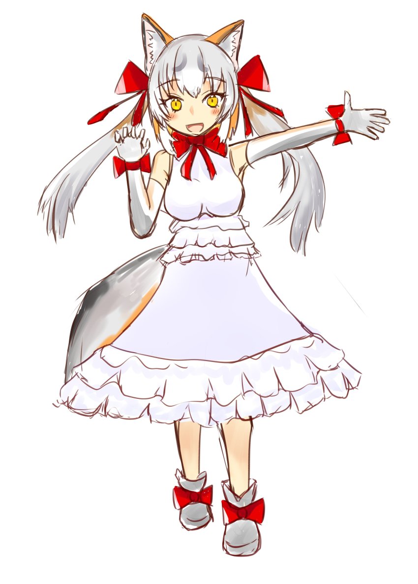 Island Fox (Kemono Friends) Rule 34 Image