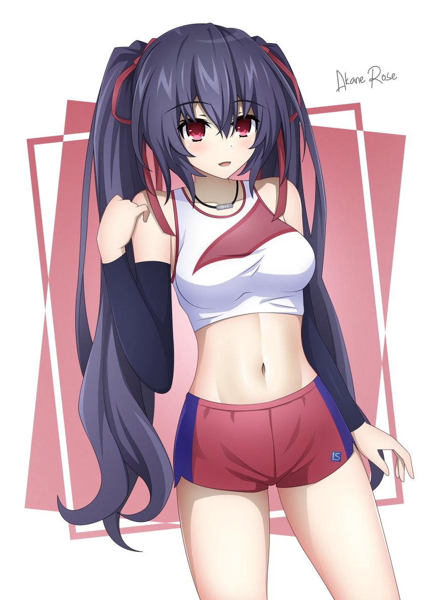 Noire (Neptunia) Rule 34 Image