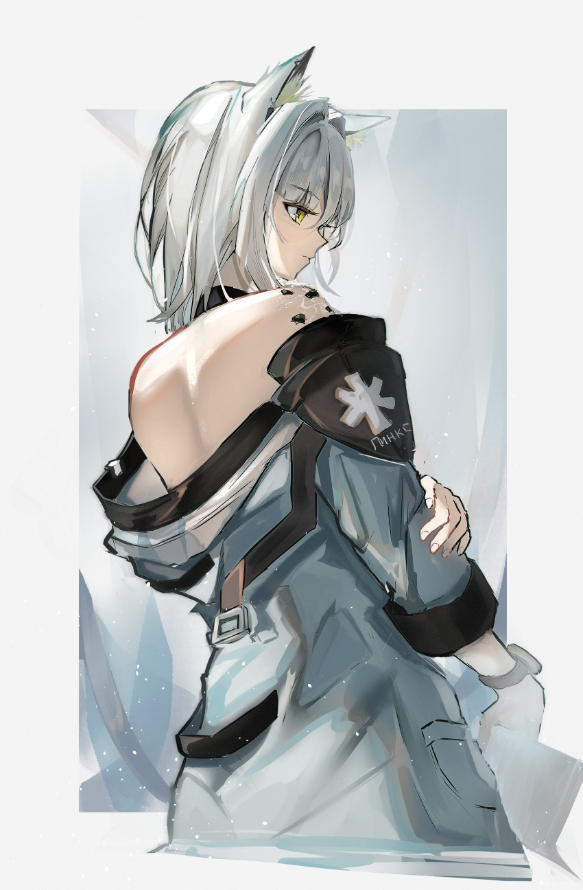 Kal'Tsit (Arknights) Rule 34 Image