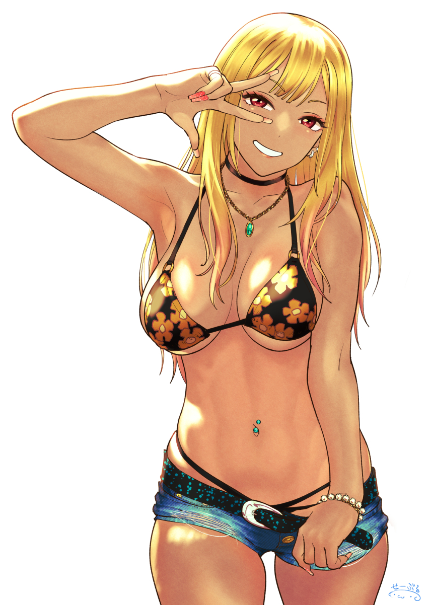 Kitagawa Marin (Sono Bisque Doll Wa Koi Wo Suru) Rule 34 Image