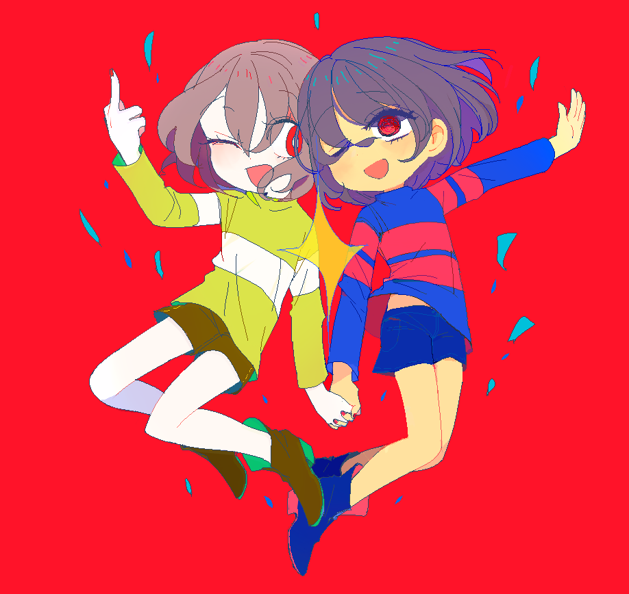 Chara (Undertale) Rule 34 Image
