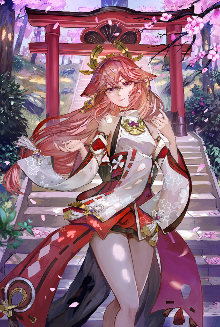 Yae Miko (Genshin Impact) Rule 34 Image