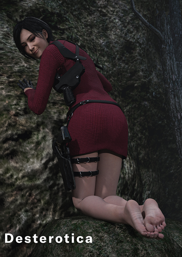 Ada Wong (Capcom) Rule 34 Image
