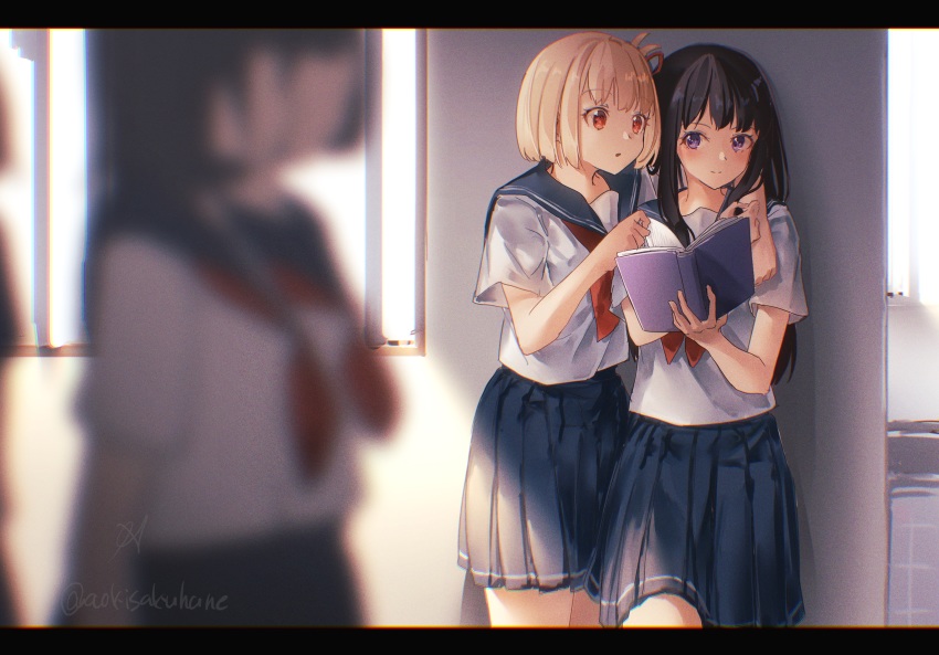 Inoue Takina (Lycoris Recoil) Rule 34 Image