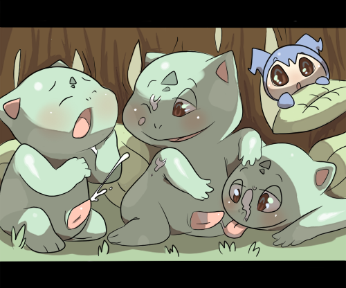 Bulbasaur (Digimon) Rule 34 Image