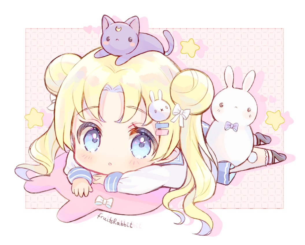 Sailor Moon (Bishoujo Senshi Sailor Moon) Rule 34 Image