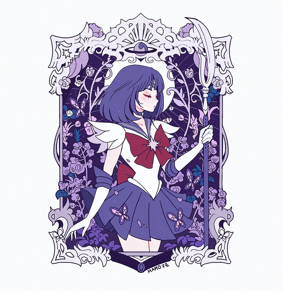 Sailor Saturn (Bishoujo Senshi Sailor Moon) Rule 34 Image
