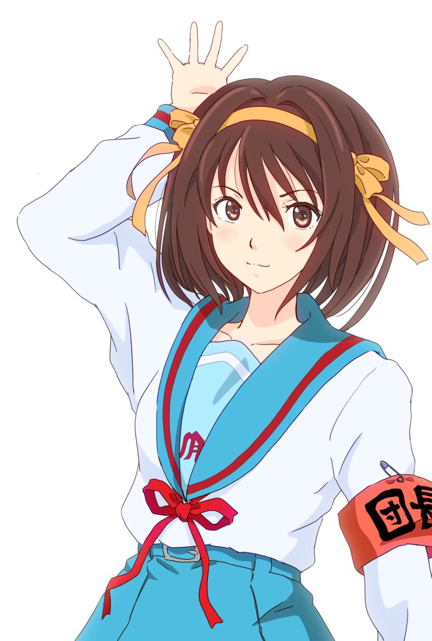Suzumiya Haruhi (Suzumiya Haruhi No Yuuutsu) Rule 34 Image
