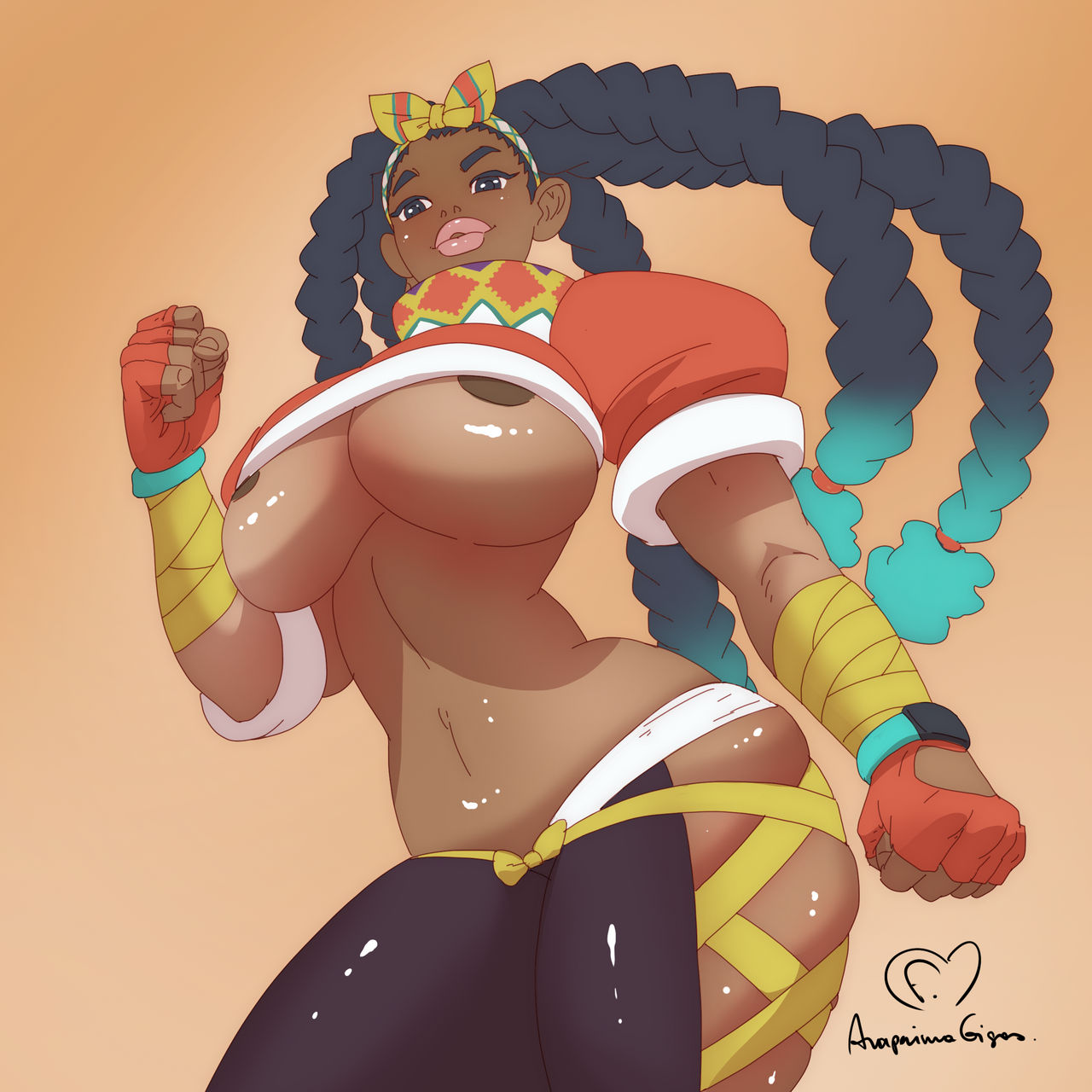Kimberly Jackson (Capcom) Rule 34 Image