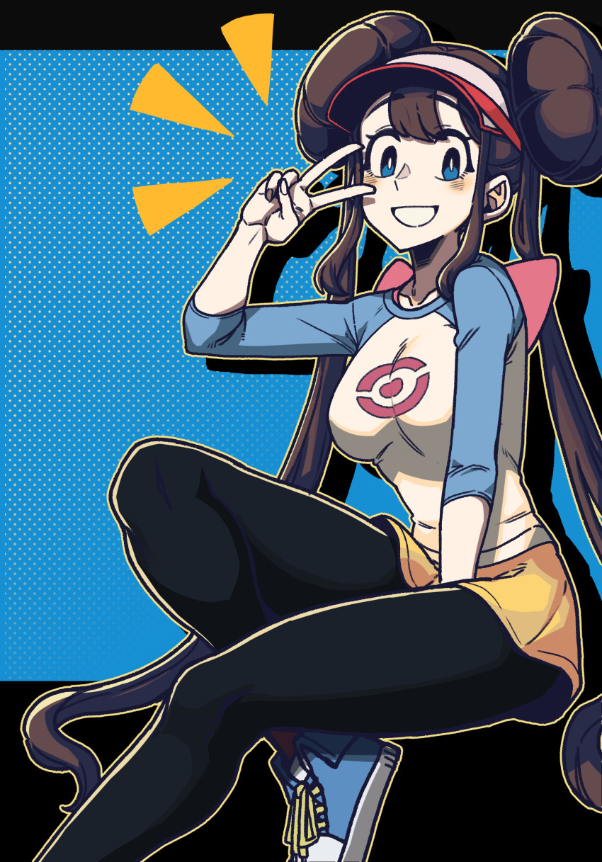 Rosa (Pokemon) Rule 34 Image