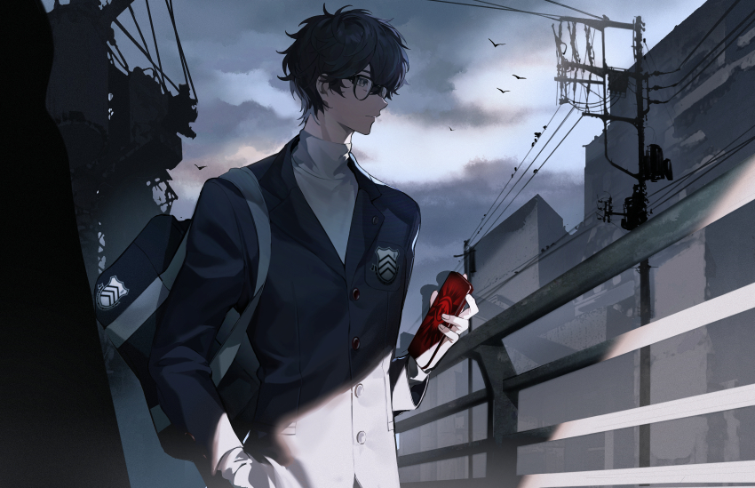 Amamiya Ren (Persona) Rule 34 Image