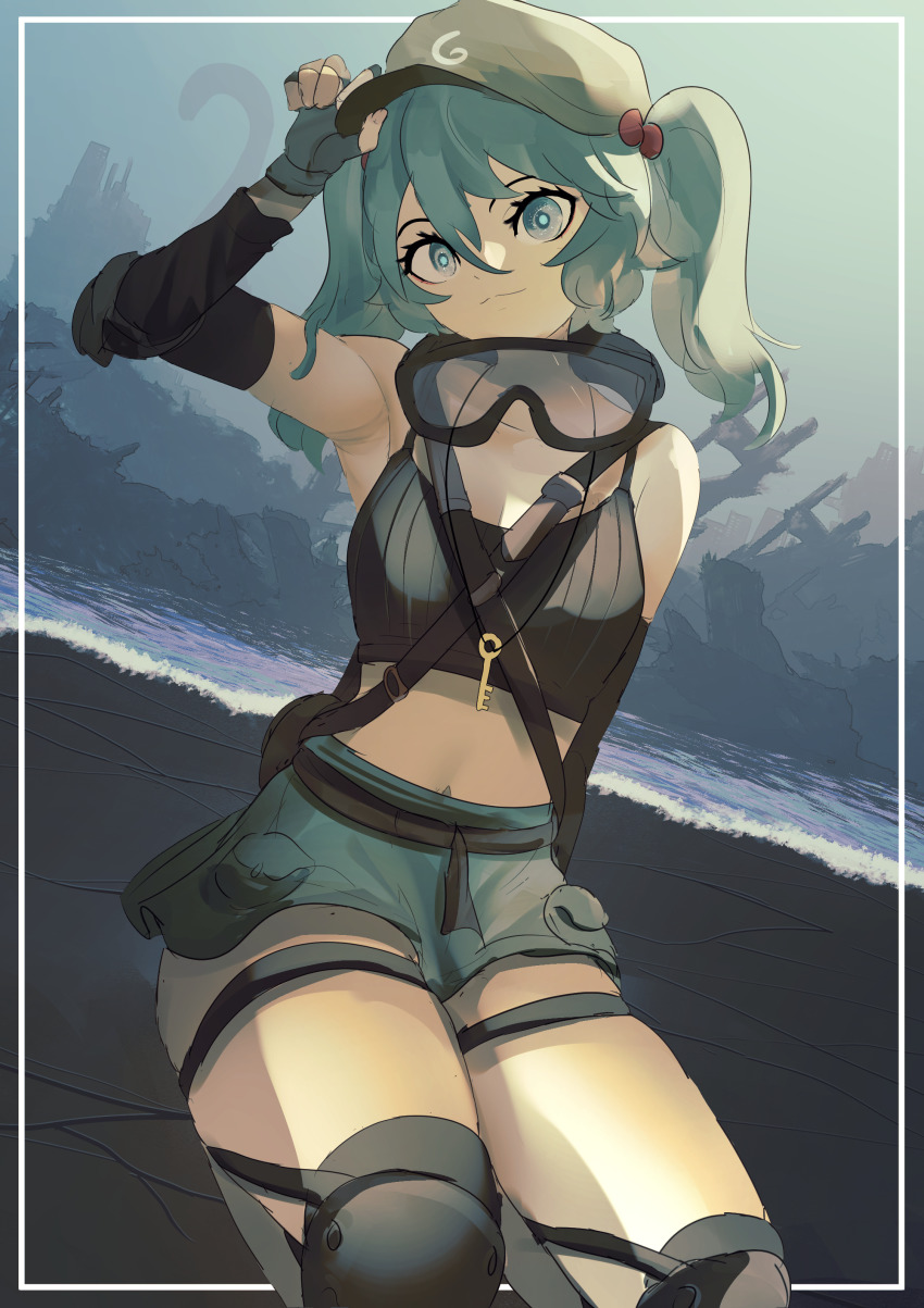 Kawashiro Nitori (Touhou) Rule 34 Image