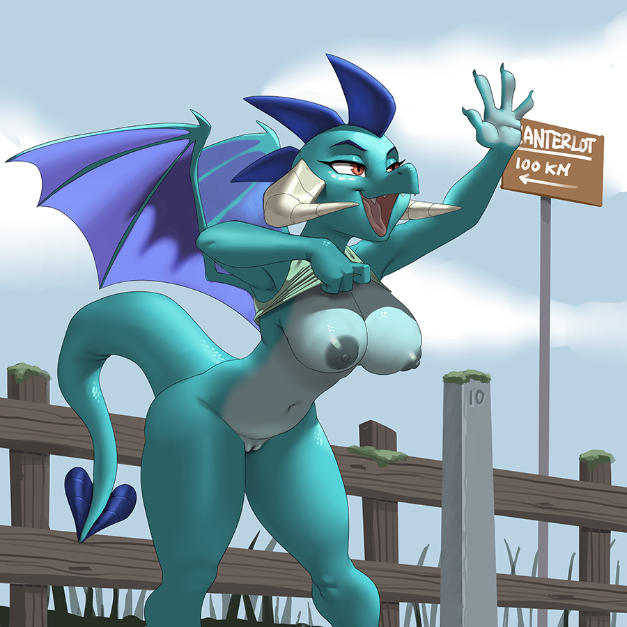 Princess Ember (Mlp) Rule 34 Image