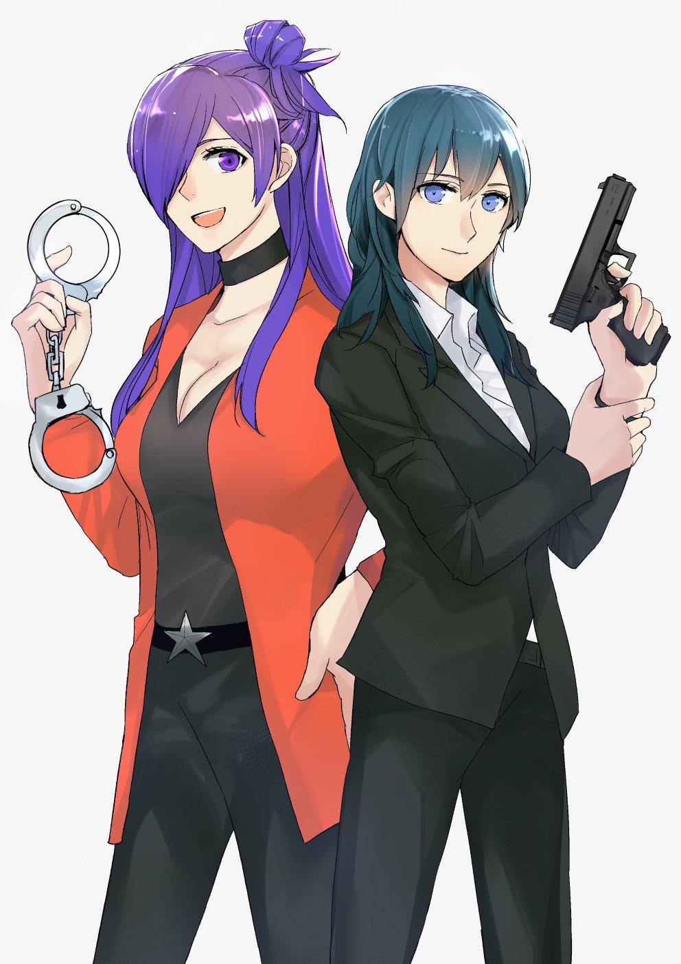 Female Byleth (Fire Emblem) Rule 34 Image