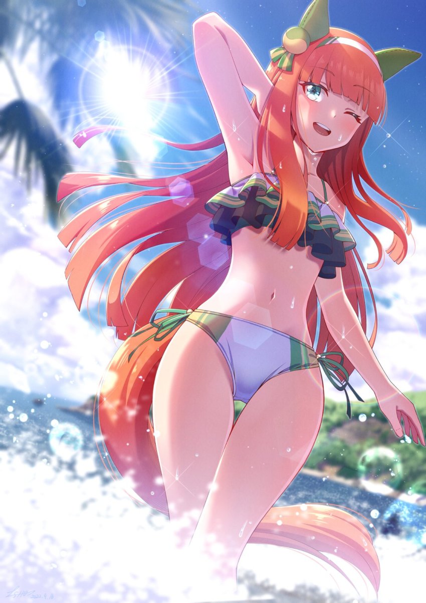 Silence Suzuka (Umamusume) Rule 34 Image