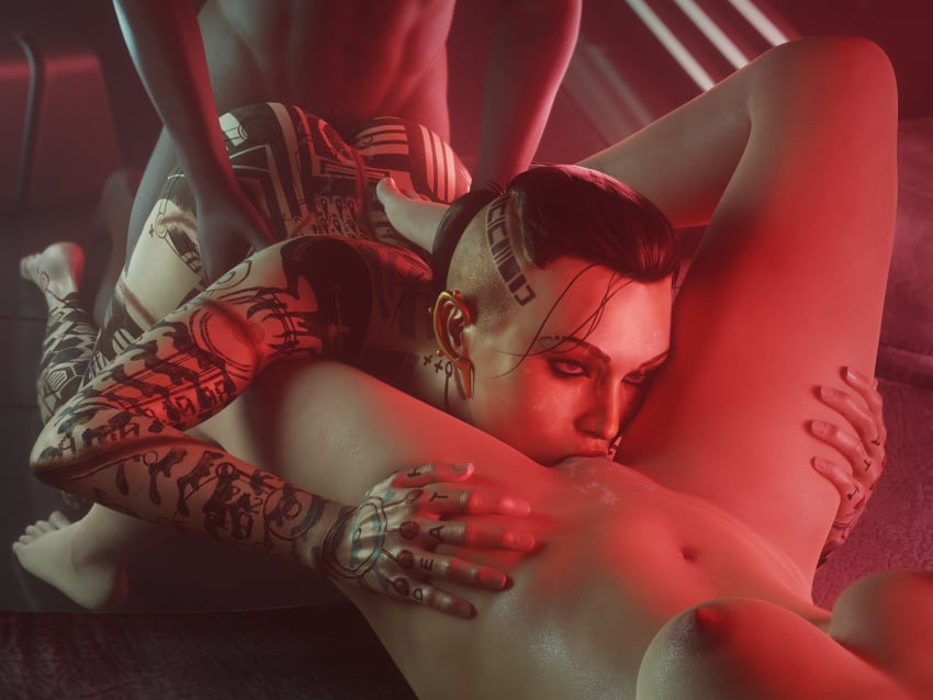 Jack (Mass Effect) Rule 34 Image