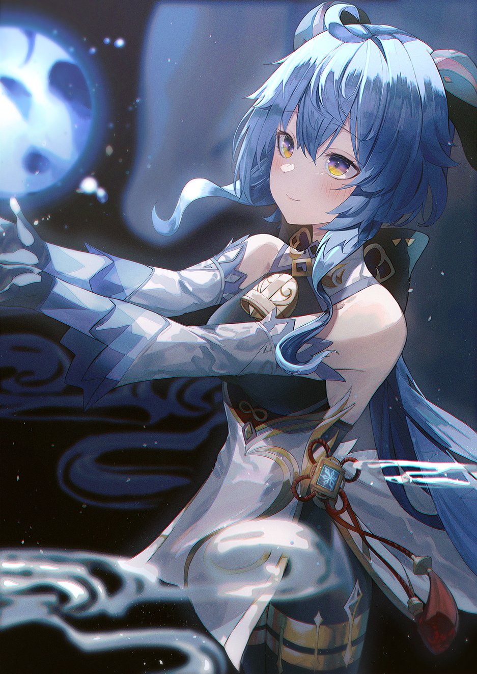 Ganyu (Genshin Impact) Rule 34 Image