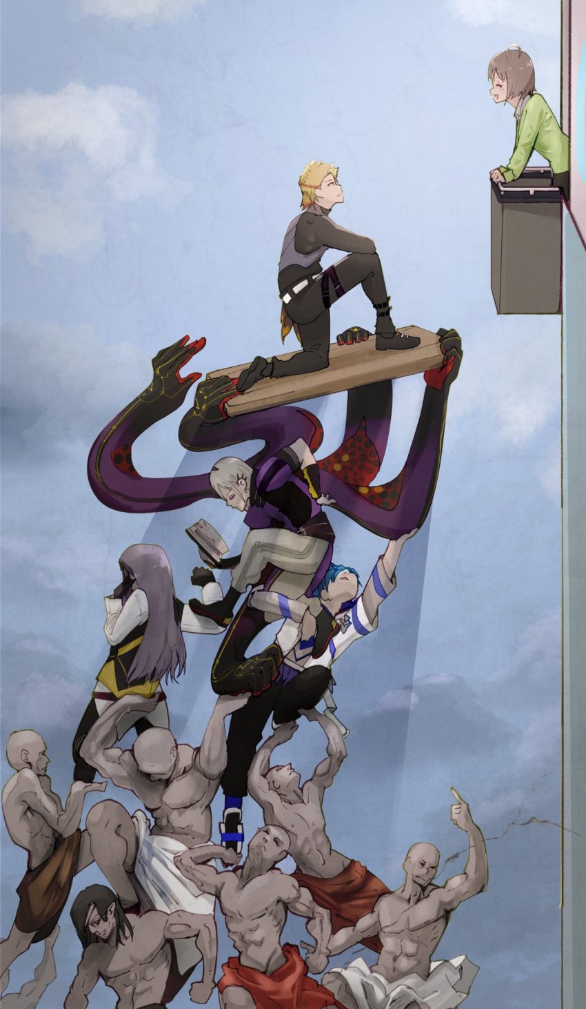 Axel Syrios (Hololive) Rule 34 Image