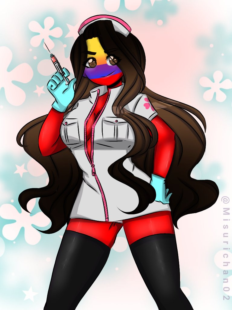Colombia (Countryhumans) Rule 34 Image