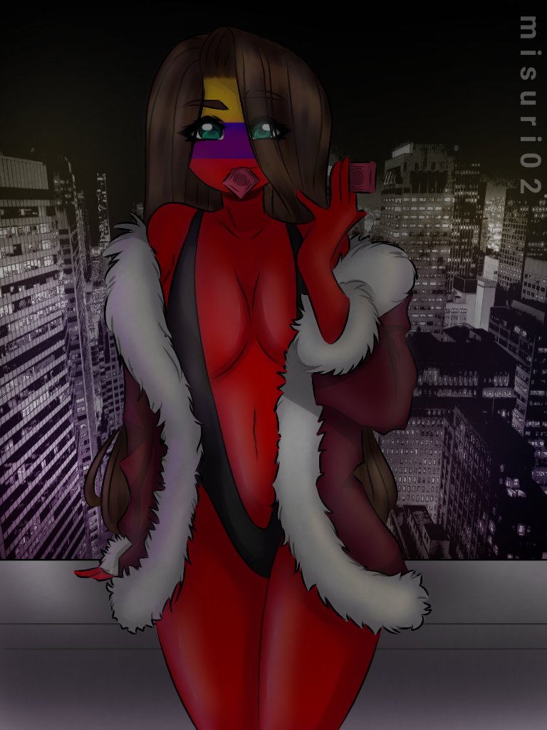Colombia (Countryhumans) Rule 34 Image