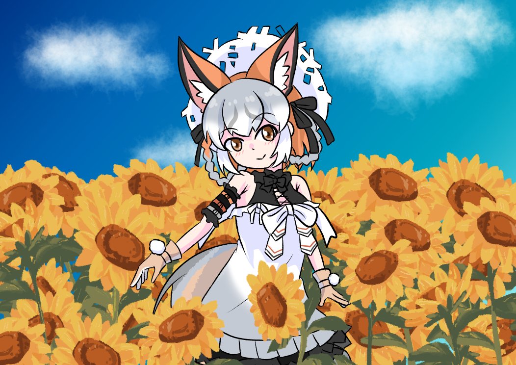 Island Fox (Kemono Friends) Rule 34 Image